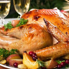 Apple-Shallot Roasted Turkey