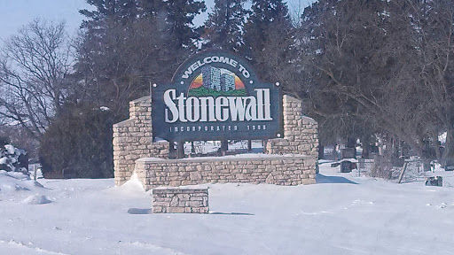 Welcome to Stonewall Sign