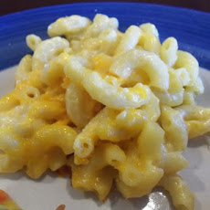 Homemade Baked Macaroni and Cheese