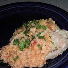 Tex Mex Pineapple Pork Chops