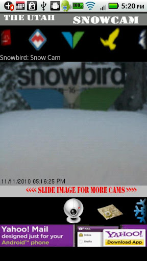 The Utah Snow Cam