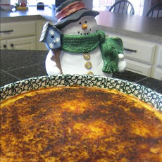 Overnight Grits Souffle
