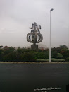Airport Statue