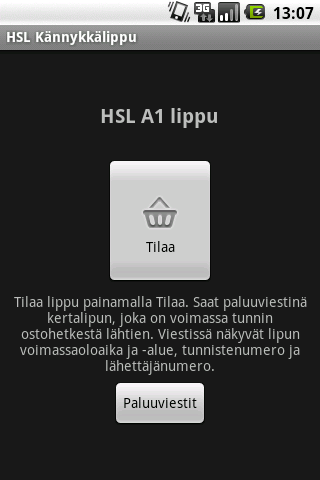 HSL Lippu HRT Ticket