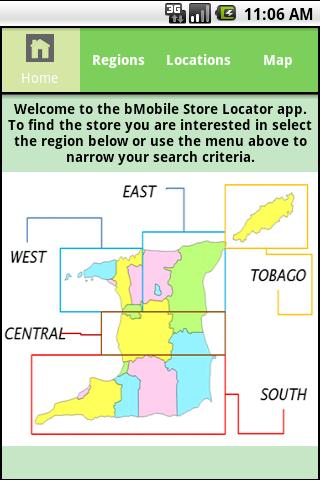 bMobile Store Locator