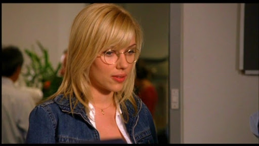 Las gafas de Scarlett Johansson