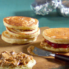 PB and J Pancakes