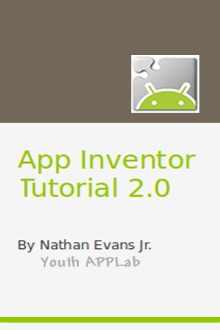 App Inventor Tutorial