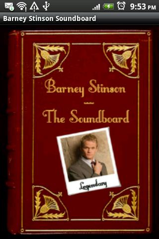 Barney Stinson Soundboard