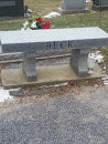 Beck Memorial Bench 