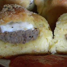 Meatball Bubble Biscuits