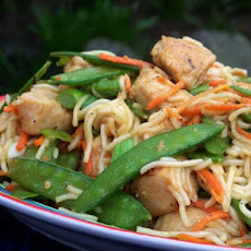 Chinese Chicken Spaghetti