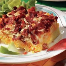 Cheesy Apple-Bacon Brunch