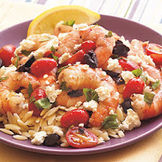 Greek-Style Shrimp Sauté