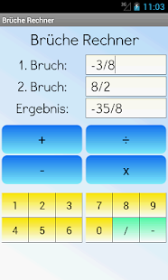 download Brüche Rechner free