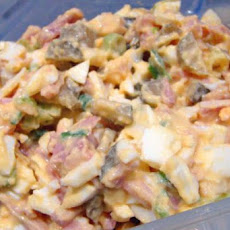Leftover Ham Salad or Sandwich