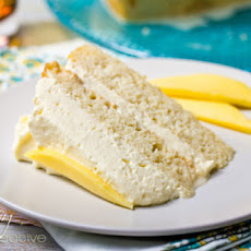 Tres Leches Cake Recipe with Mango Cream