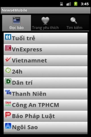 News4Mobile Đọc báo-Tin tức