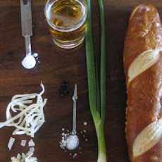 Beer and Pretzels (IPA Fondue)