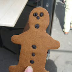 Gingerbread People Cookies