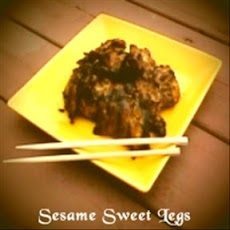 Sesame Sweet Legs