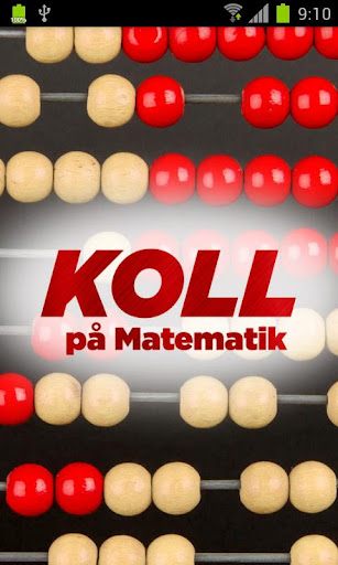 Koll på Matematik [Gratis]