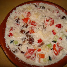 Coconut and Mixed Fruit Sambal