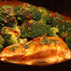Lacquered Salmon