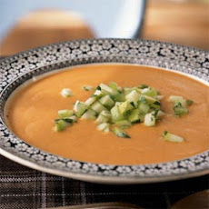 Red Lentil Mulligatawny with Apple-Celery Salsa