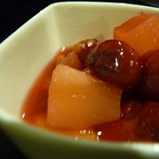 Warm Fruit Compote
