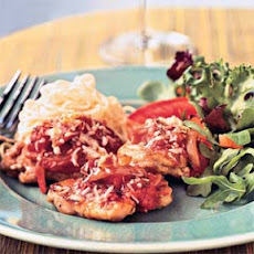 Spicy Pork Parmesan Cutlets