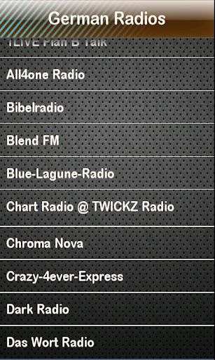 German Radio German Radios
