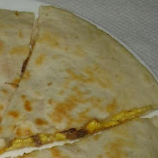 Easy Sausage Egg & Cheese Breakfast Quesadilla