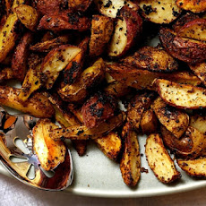 Mustard-Roasted Potatoes