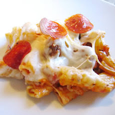 Manicotti Italian Casserole