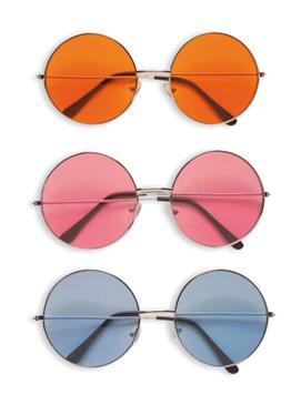 Gafas hippie de colores