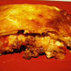 Texas Style Lasagna