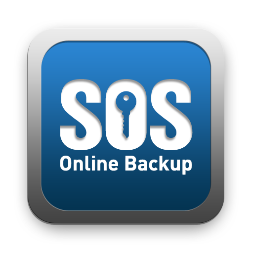 SOS Online Backup LOGO-APP點子