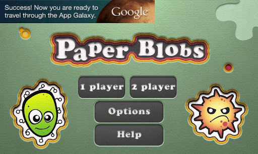 Reversi Paper Blobs Free