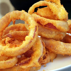 Beer Batter Onion Rings