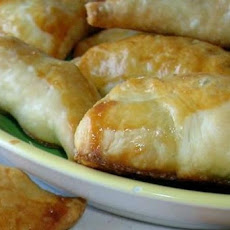 Spicy Chicken Empanadas with Orange Salsa Verde