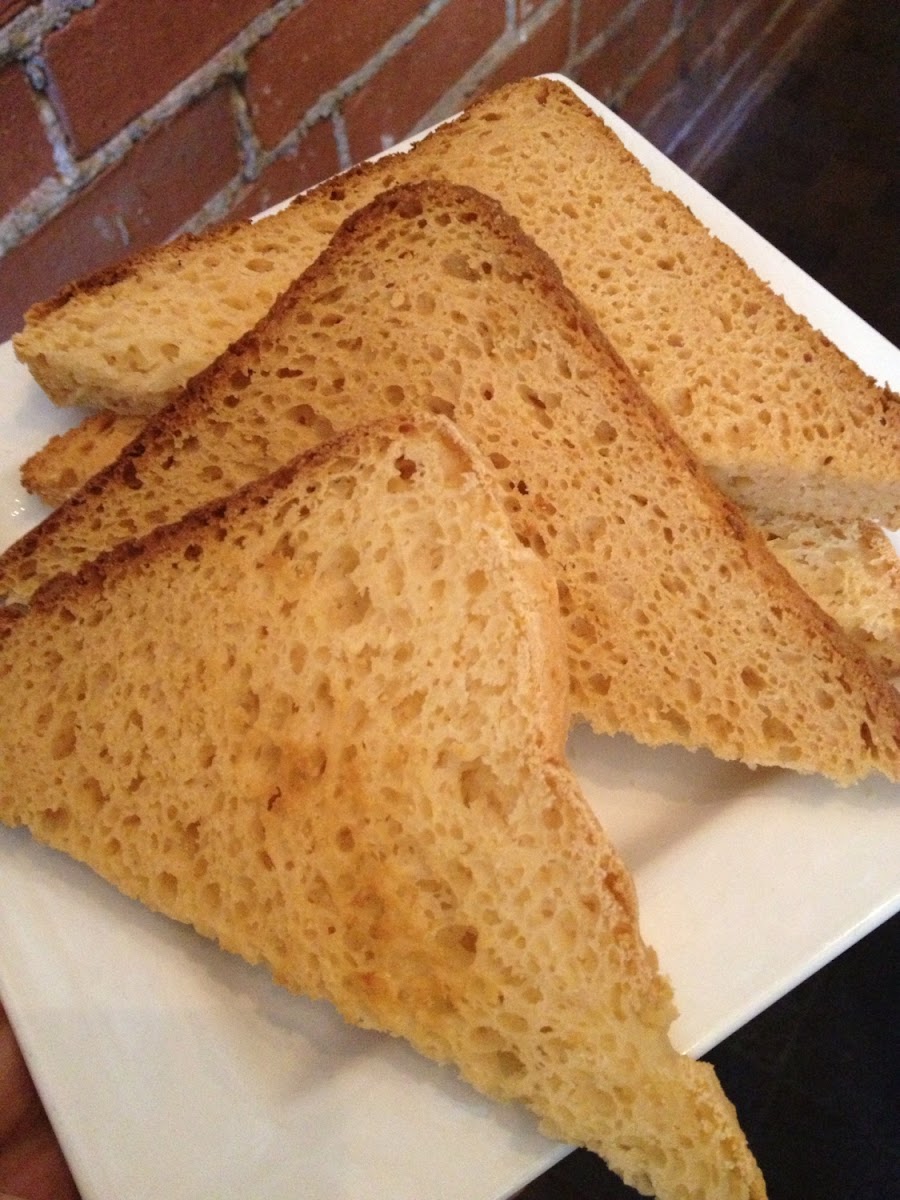 Homemade GF bread