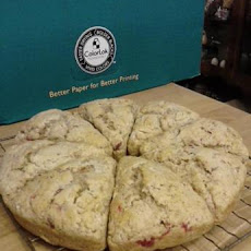 Leftover Thanksgiving Cranberry Sauce Scones