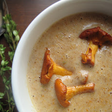 Roasted Wild Mushroom Soup