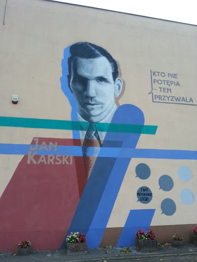Mural Jan Karski