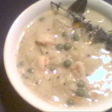 Creamy Lobster (Seafood) Vegetable Soup