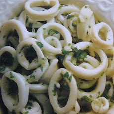 Marinated Calamari