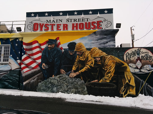 Oyster House Mural