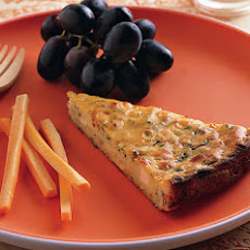 Spinach, Leek, and Cheese Pie