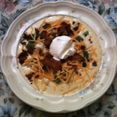 Loaded Baked Potato Soup